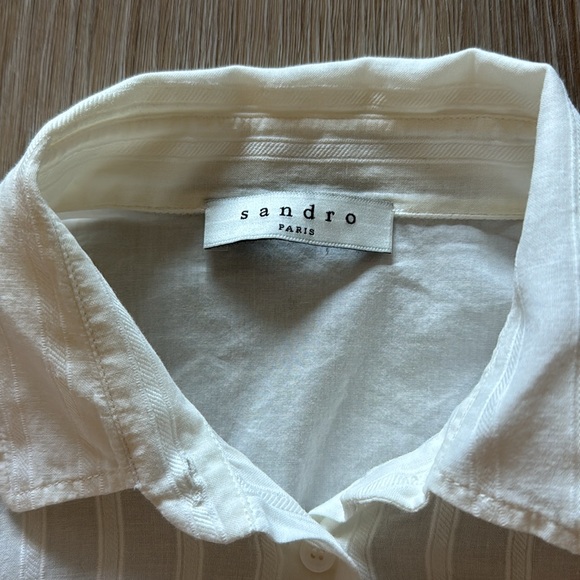 Sandro shirt with appliqué - Picture 2 of 3